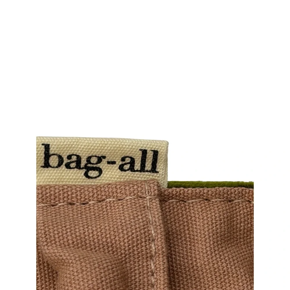 Bag-all Recycled Velvet Jewelry Roll Travel Organizer Olive Green Blush Pink